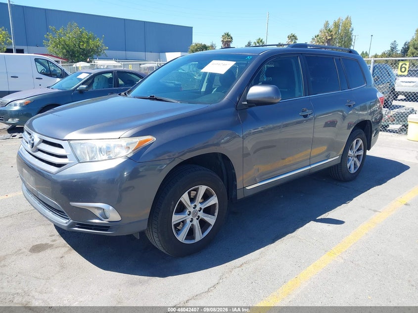 Vin: 5tdzk3eh4cs068272, lot: 46541862, toyota highlander se v6 20122