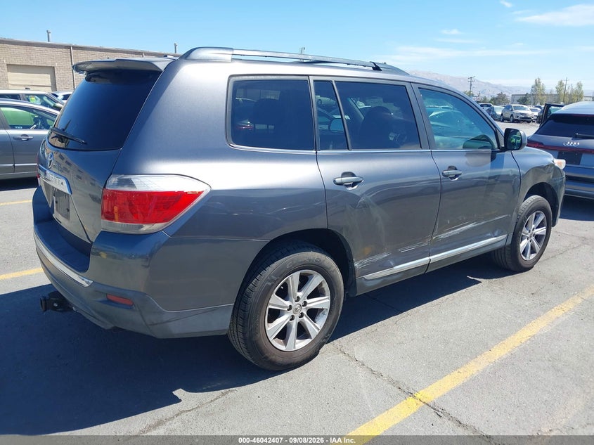 Vin: 5tdzk3eh4cs068272, lot: 46541862, toyota highlander se v6 20124