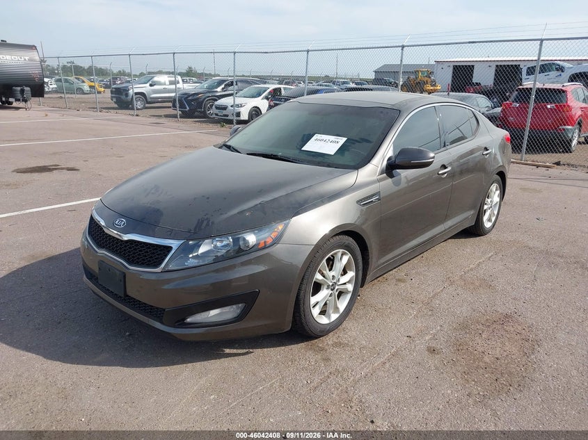 Vin: knagn4a72b5113860, lot: 46541863, kia optima ex 20112