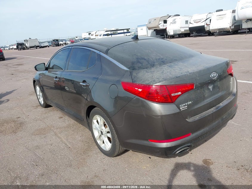 Vin: knagn4a72b5113860, lot: 46541863, kia optima ex 20113