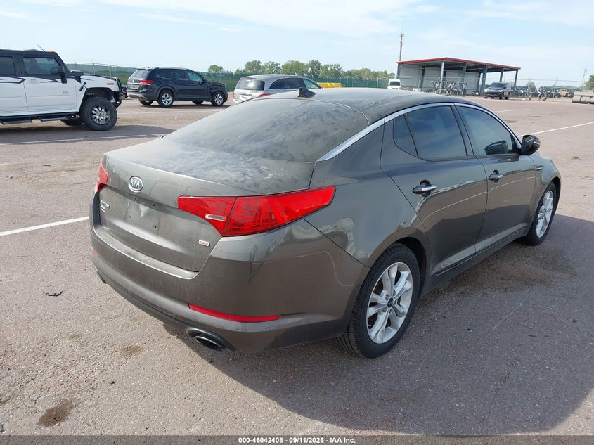 Vin: knagn4a72b5113860, lot: 46541863, kia optima ex 20114