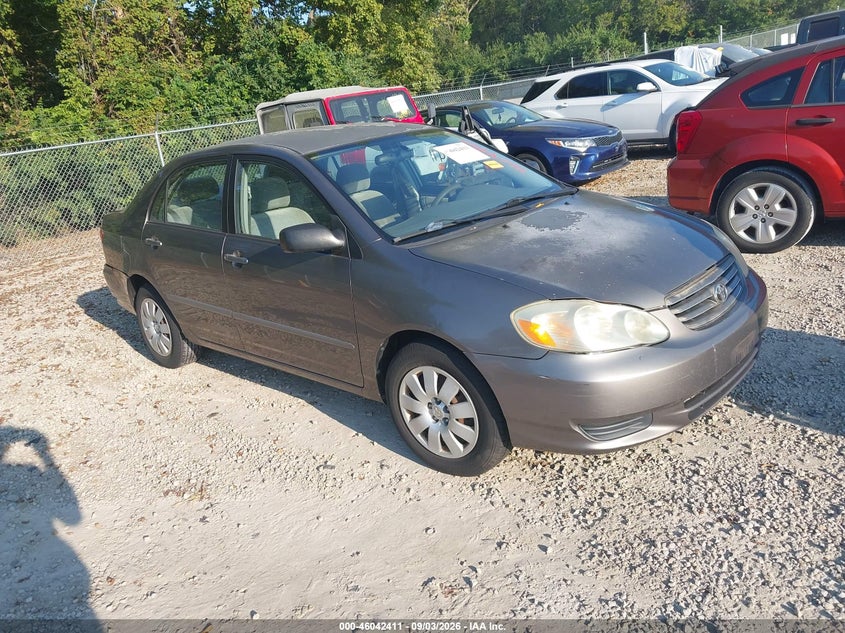 2003 TOYOTA COROLLA auction photo 1