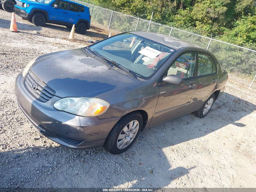 2003 TOYOTA COROLLA auction photo 2