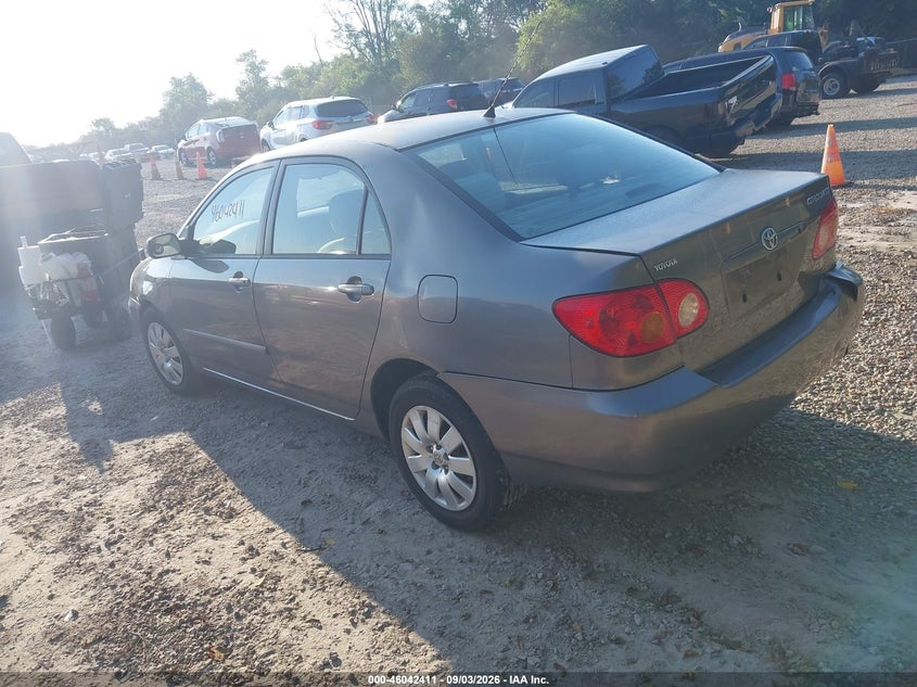 2003 TOYOTA COROLLA auction photo 3