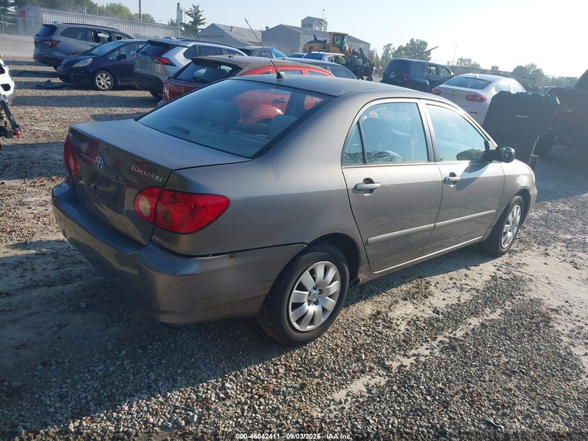 2003 TOYOTA COROLLA auction photo 4