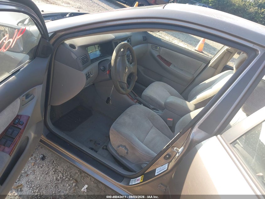2003 TOYOTA COROLLA auction photo 5