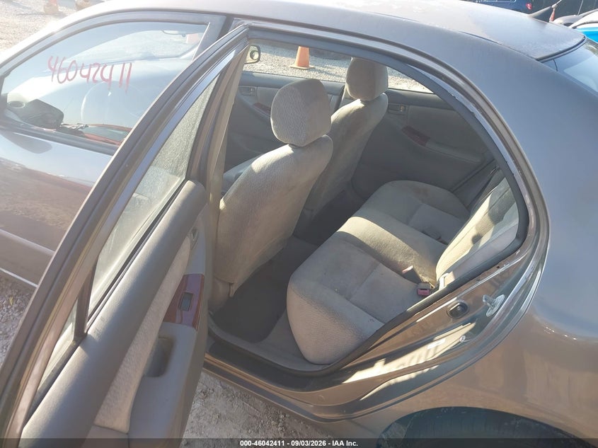 2003 TOYOTA COROLLA auction photo 8