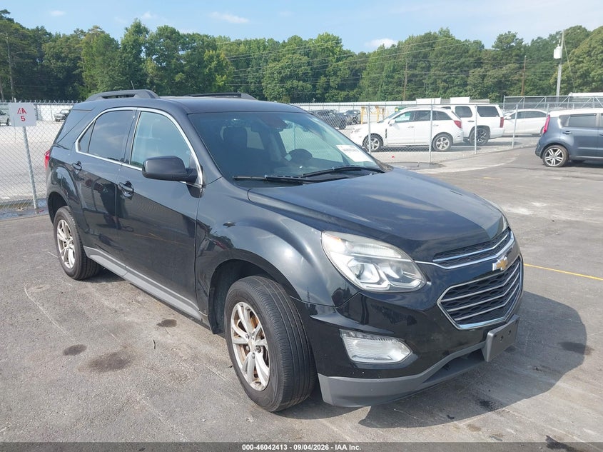 2017 CHEVROLET EQUINOX auction photo 1
