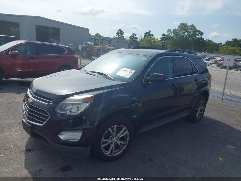 2017 CHEVROLET EQUINOX auction photo 2