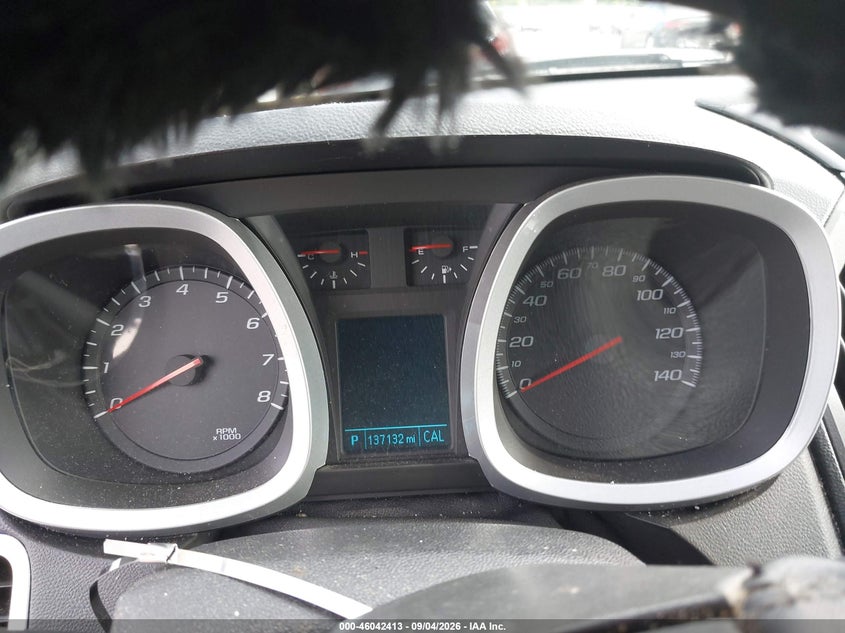 2017 CHEVROLET EQUINOX auction photo 7