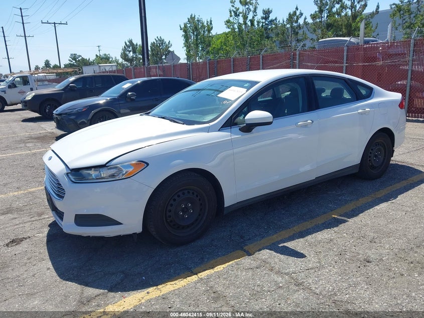 Vin: 3fa6p0g79dr235937, lot: 46541871, ford fusion s 20132