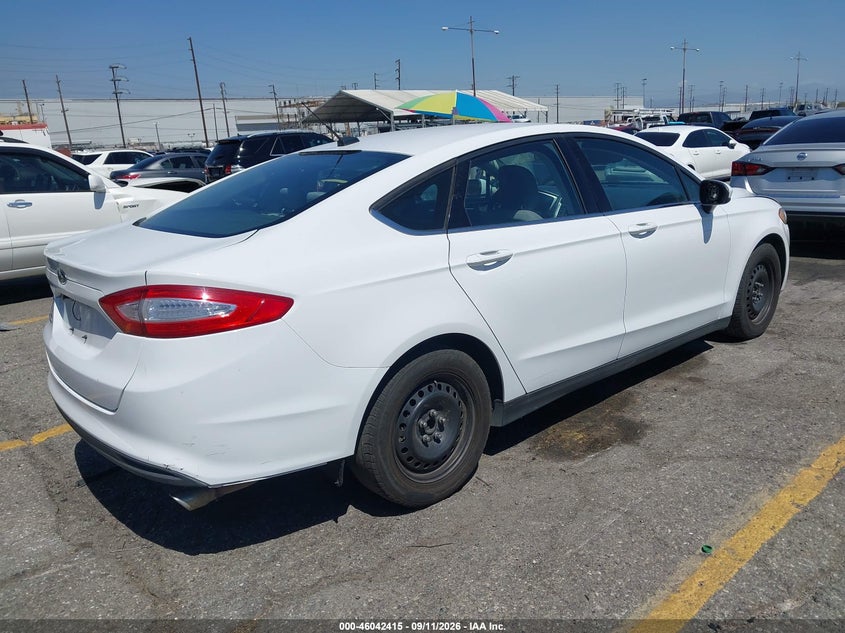 Vin: 3fa6p0g79dr235937, lot: 46541871, ford fusion s 20134
