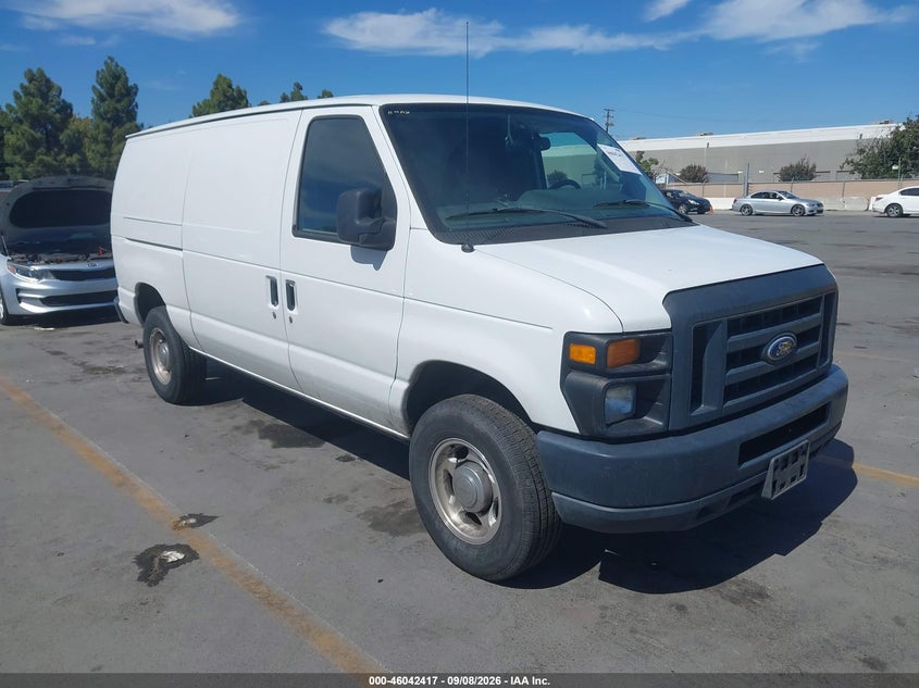 2014 FORD E-350 SUPER DUTY — zdjęcie z aukcji
