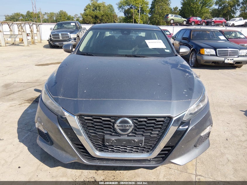2021 NISSAN ALTIMA SEDAN 2.5L I-4 DI, DOHC, VVT, REGULAR , 188HP