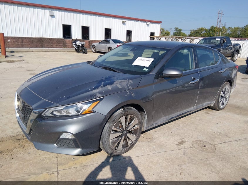 2021 NISSAN ALTIMA SEDAN 2.5L I-4 DI, DOHC, VVT, REGULAR , 188HP