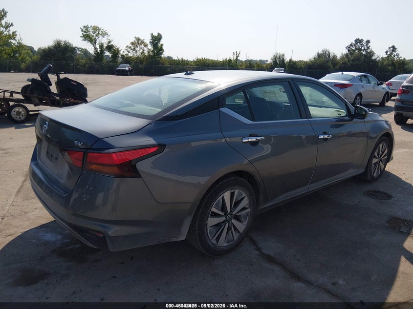 2021 NISSAN ALTIMA SEDAN 2.5L I-4 DI, DOHC, VVT, REGULAR , 188HP