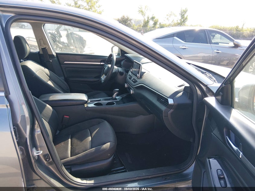 2021 NISSAN ALTIMA SEDAN 2.5L I-4 DI, DOHC, VVT, REGULAR , 188HP