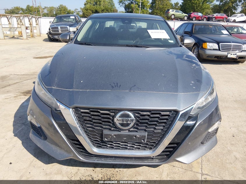 2021 NISSAN ALTIMA SEDAN 2.5L I-4 DI, DOHC, VVT, REGULAR , 188HP