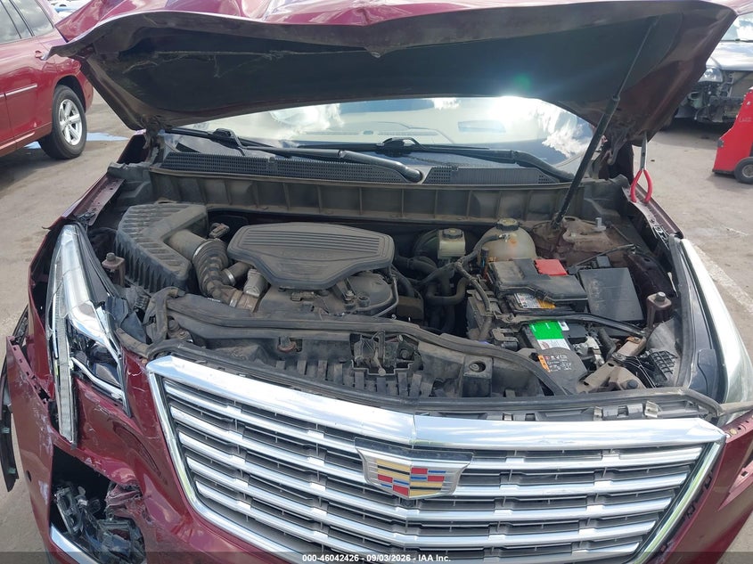 CADILLAC XT5 2017 VIN 1GYKNFRS4HZ131337