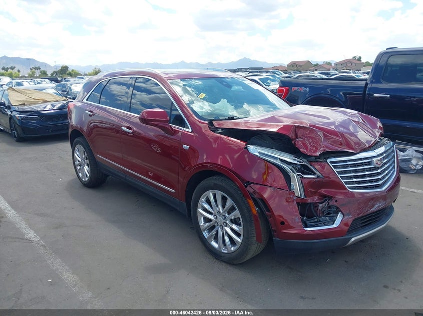 CADILLAC XT5 2017 VIN 1GYKNFRS4HZ131337