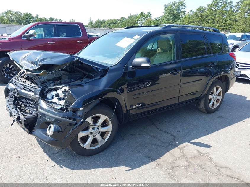 Vin: 2t3dk4dv5aw031993, lot: 46541885, toyota rav4 limited v6 20102