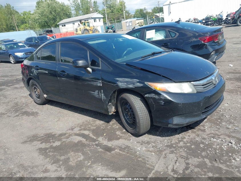 Vin: 2hgfb2f50ch334405, lot: 46541889, honda civic lx 20121