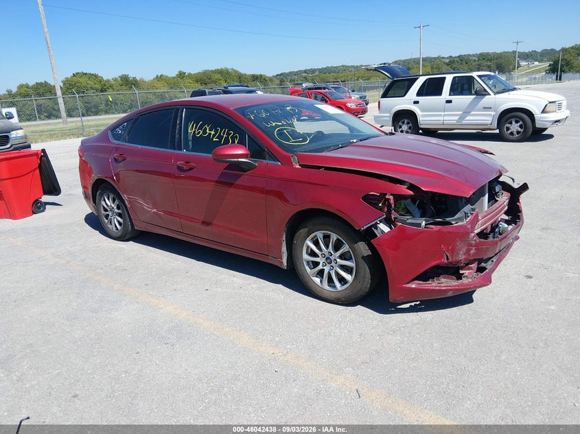 2017 FORD FUSION auction photo 1
