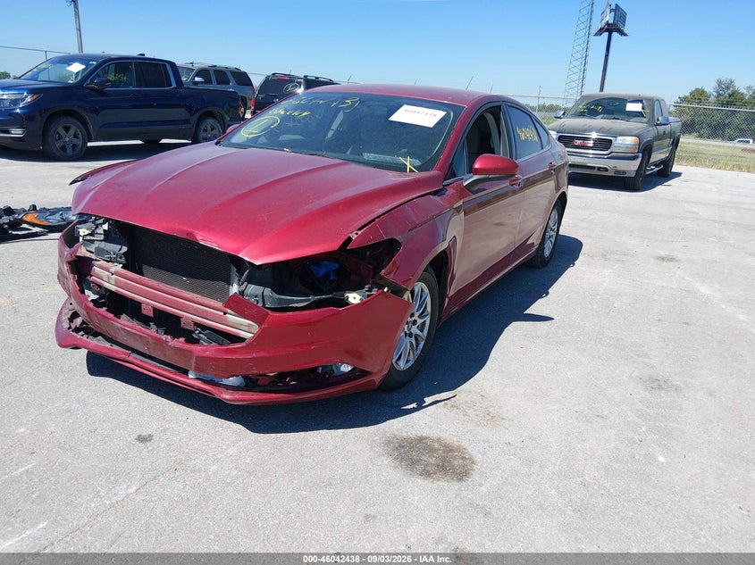 2017 FORD FUSION auction photo 2