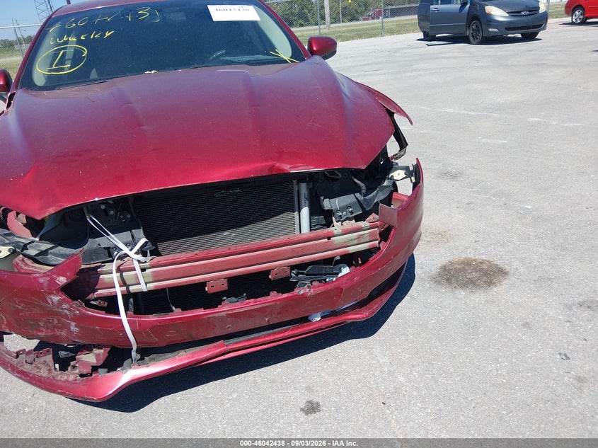 2017 FORD FUSION auction photo 6