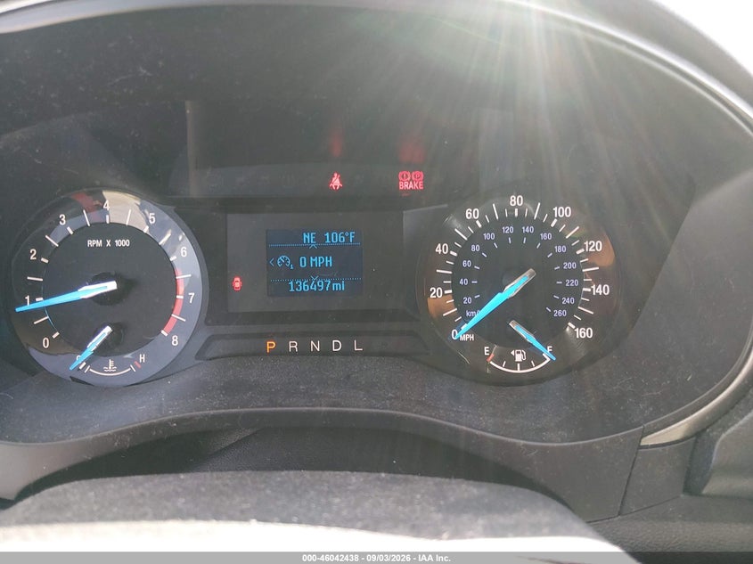2017 FORD FUSION auction photo 7