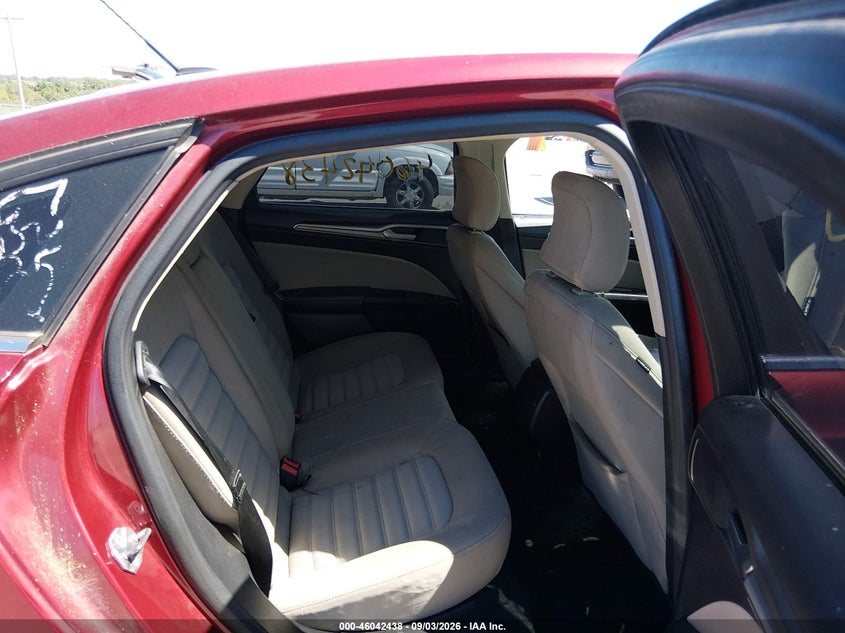 2017 FORD FUSION auction photo 8