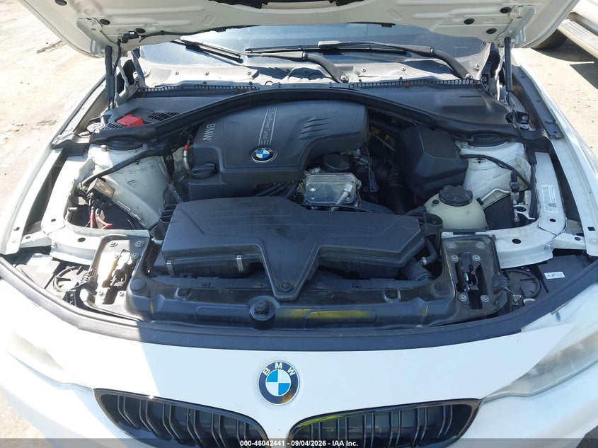 BMW 428I 2014 VIN WBA3N5C50EF716644