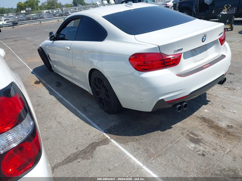 BMW 428I 2014 VIN WBA3N5C50EF716644