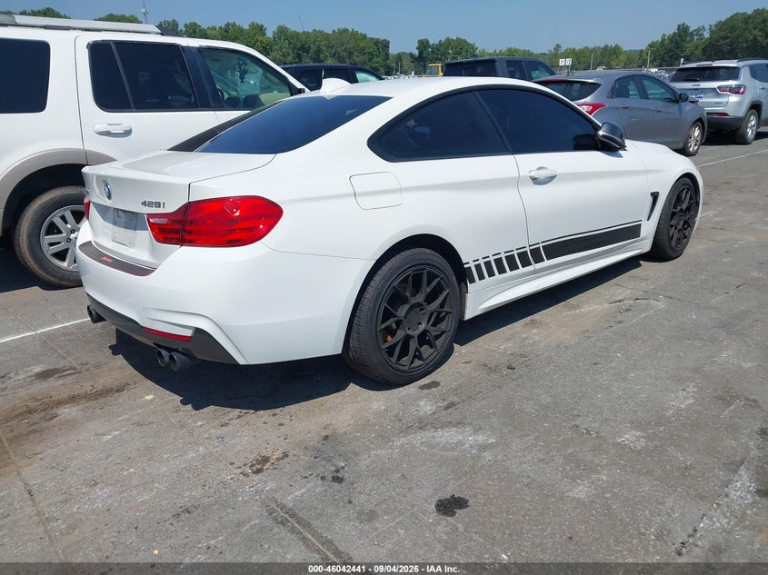 BMW 428I 2014 VIN WBA3N5C50EF716644