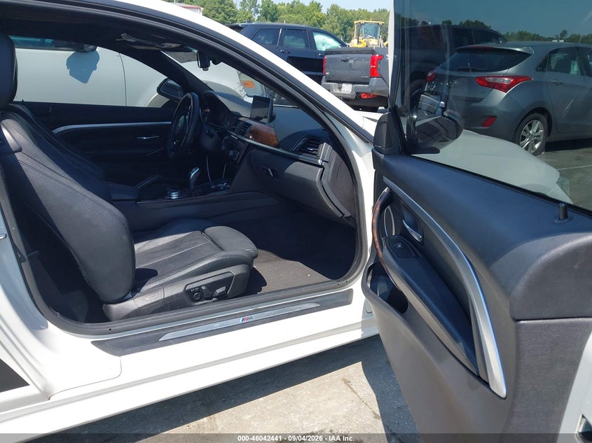 BMW 428I 2014 VIN WBA3N5C50EF716644