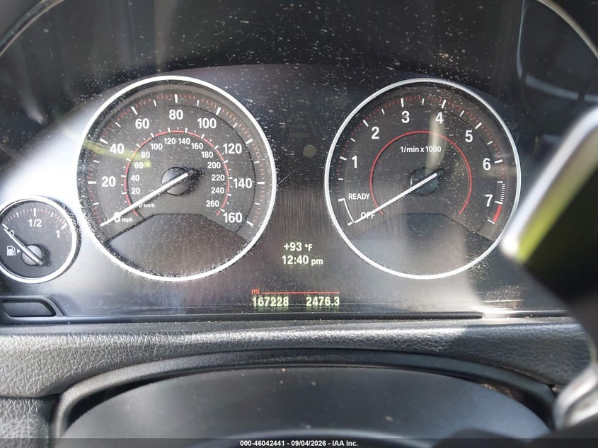BMW 428I 2014 VIN WBA3N5C50EF716644
