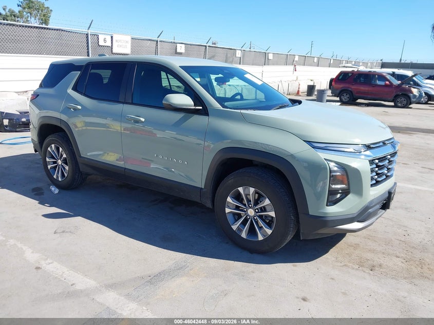 Vin: 3gnaxheg2sl246873, lot: 46541903, chevrolet equinox fwd lt 20251