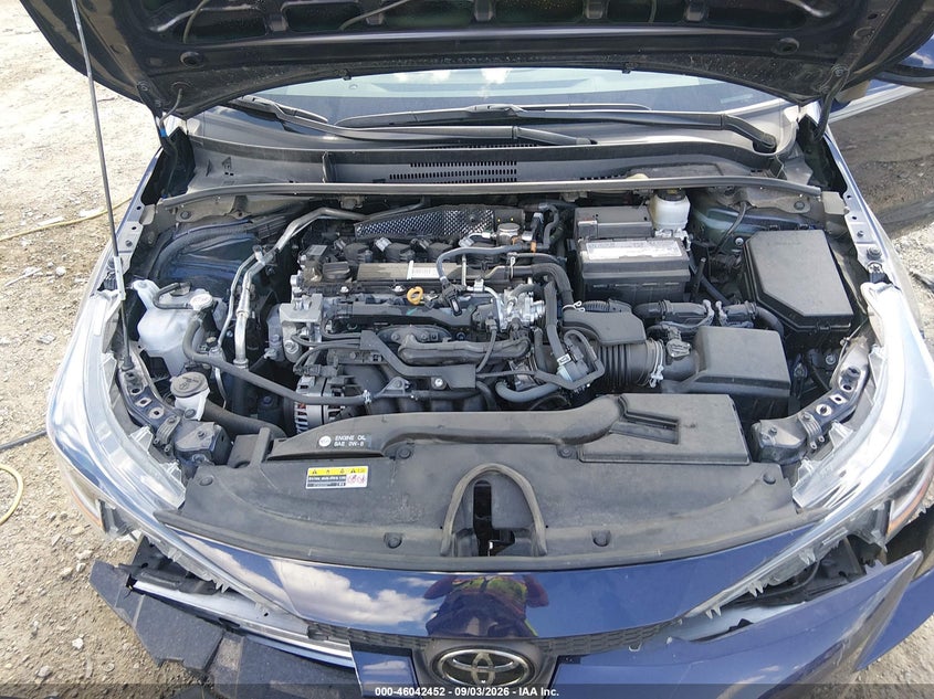 2025 TOYOTA COROLLA SEDAN 2.0L I-4 DI, DOHC, VVT, REGULAR , 169HP