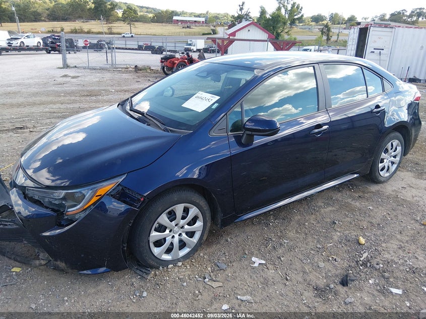 2025 TOYOTA COROLLA SEDAN 2.0L I-4 DI, DOHC, VVT, REGULAR , 169HP