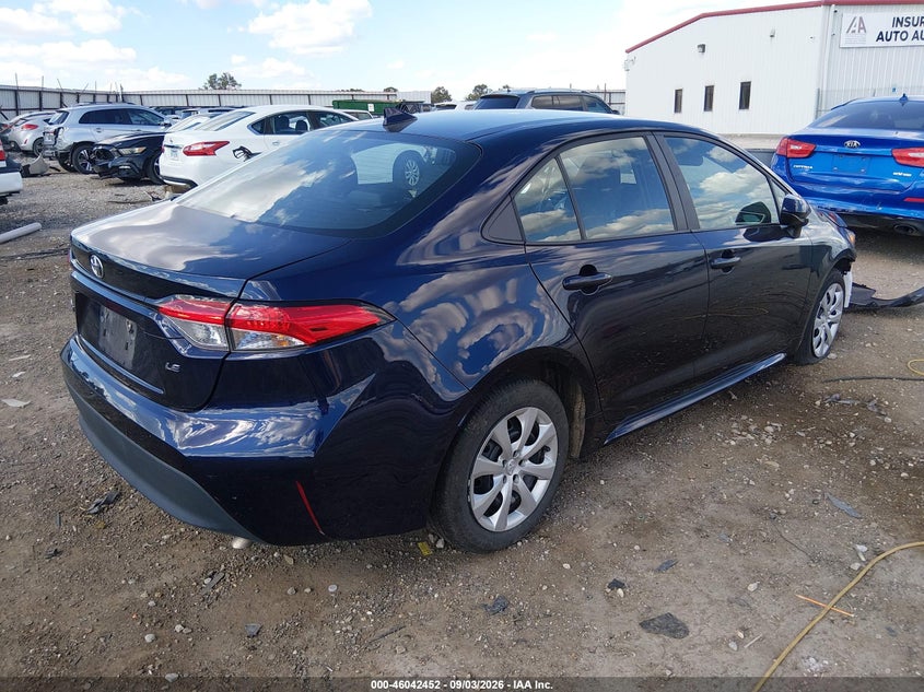 2025 TOYOTA COROLLA SEDAN 2.0L I-4 DI, DOHC, VVT, REGULAR , 169HP