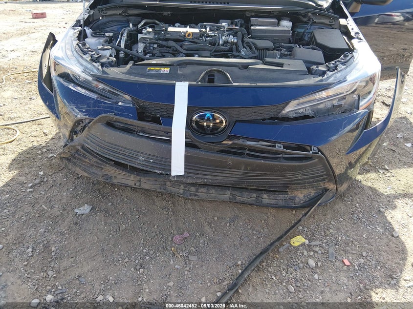 2025 TOYOTA COROLLA SEDAN 2.0L I-4 DI, DOHC, VVT, REGULAR , 169HP