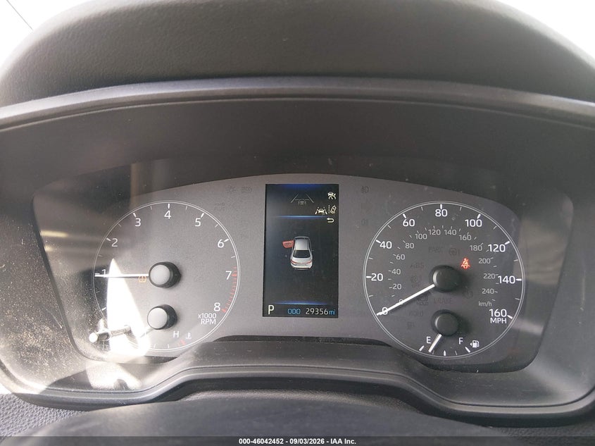 2025 TOYOTA COROLLA SEDAN 2.0L I-4 DI, DOHC, VVT, REGULAR , 169HP