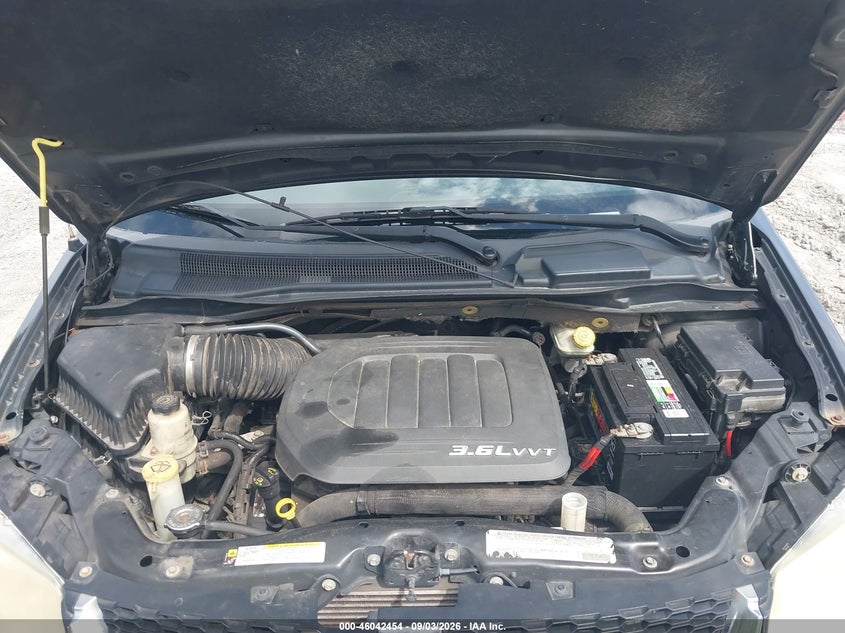 DODGE GRAND CARAVAN 2012 VIN 2C4RDGCG4CR263759