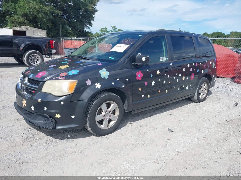 DODGE GRAND CARAVAN 2012 VIN 2C4RDGCG4CR263759