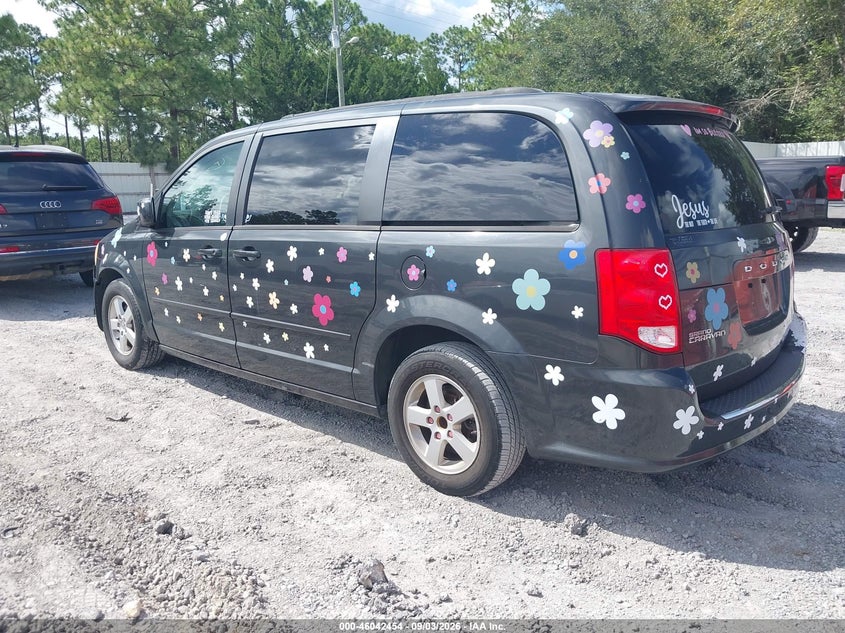 Vin: 2c4rdgcg4cr263759, lot: 46541909, dodge grand caravan sxt 20123