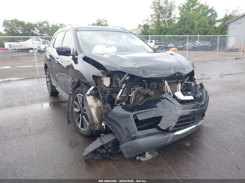Vin: 5n1at2mv6kc753431, lot: 46541917, nissan rogue sl 20191