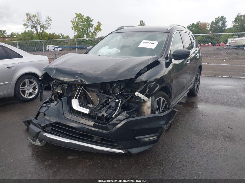 Vin: 5n1at2mv6kc753431, lot: 46541917, nissan rogue sl 20192
