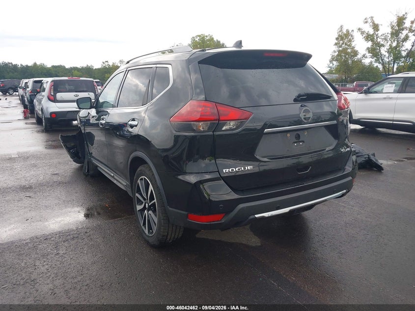 Vin: 5n1at2mv6kc753431, lot: 46541917, nissan rogue sl 20193
