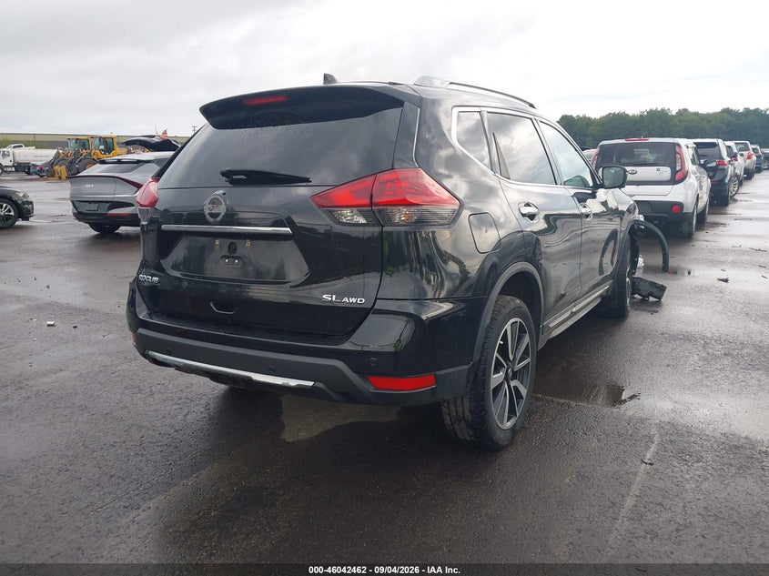 Vin: 5n1at2mv6kc753431, lot: 46541917, nissan rogue sl 20194