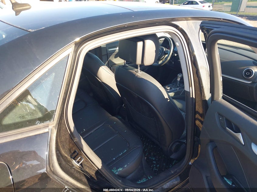 AUDI A3 2015 VIN WAUACGFF2F1019598